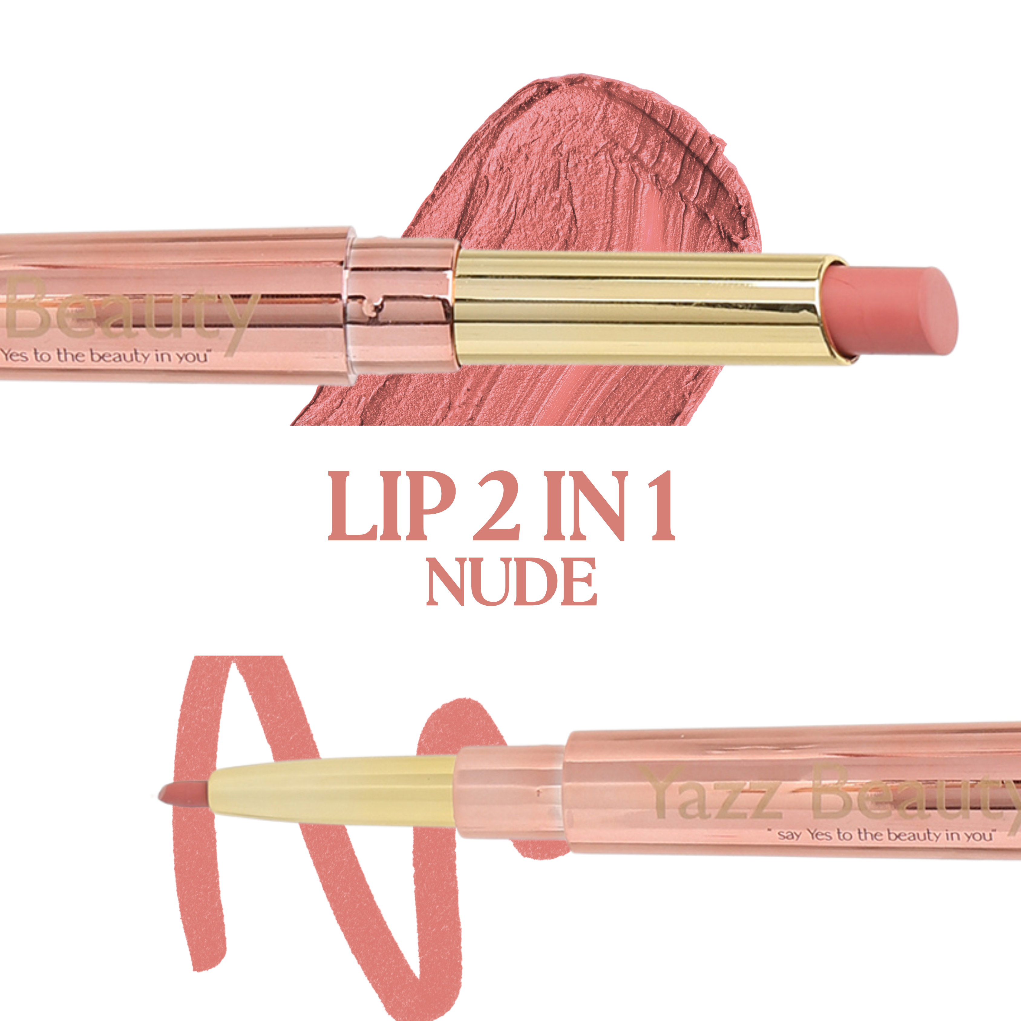 3 in 1 Lip Plumper Kit Nude