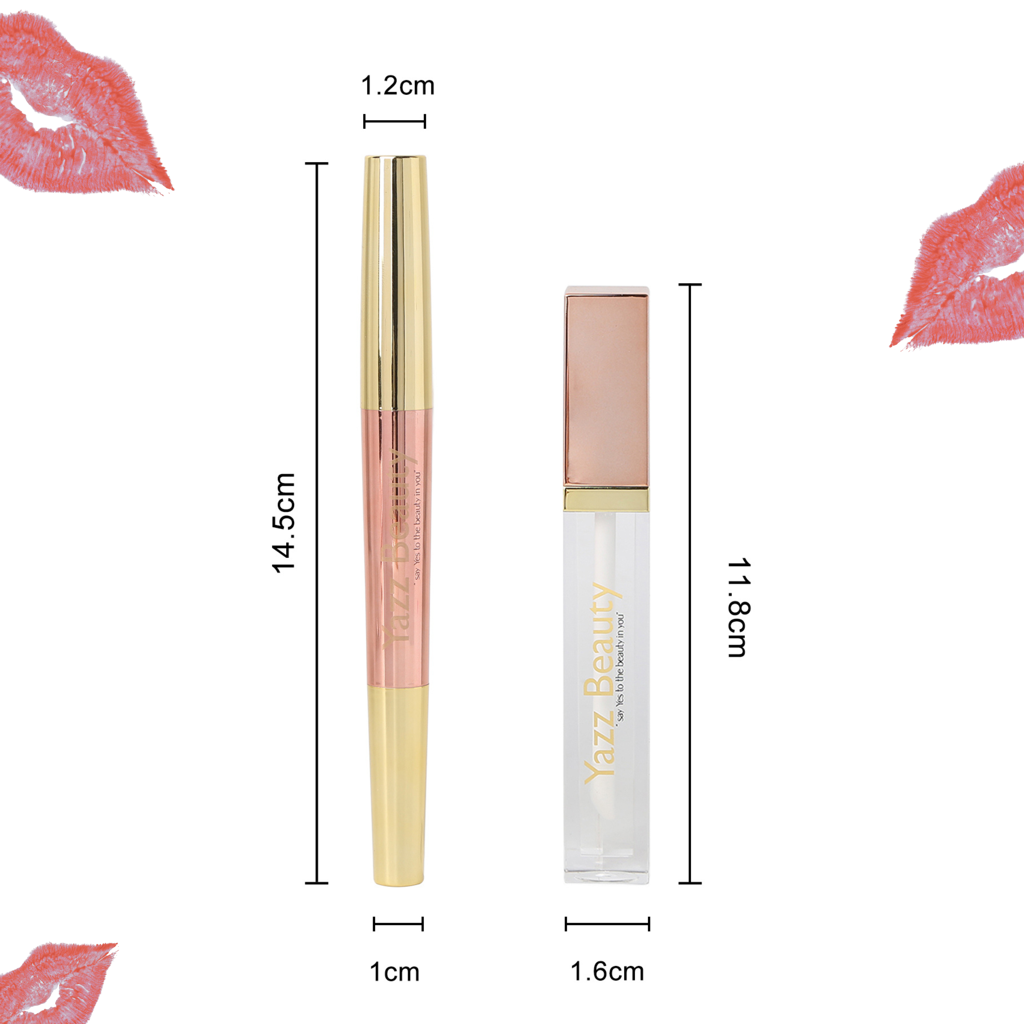 3 in 1 Lip Plumper Kit Nude