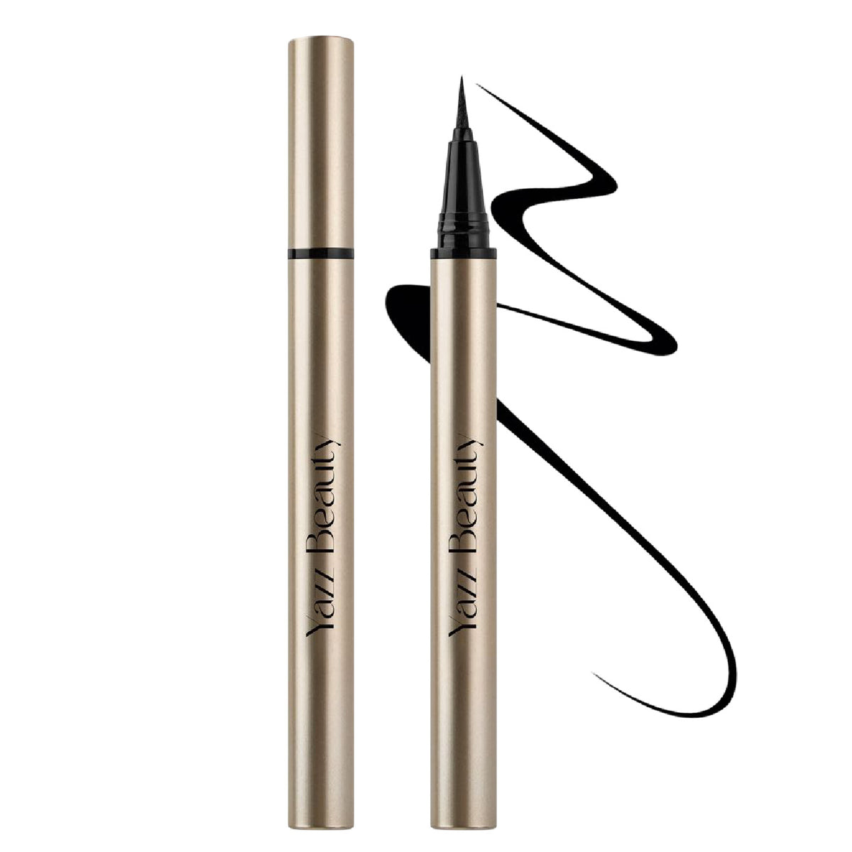 Long-lasting liquid eyeliner pen for all-day wear