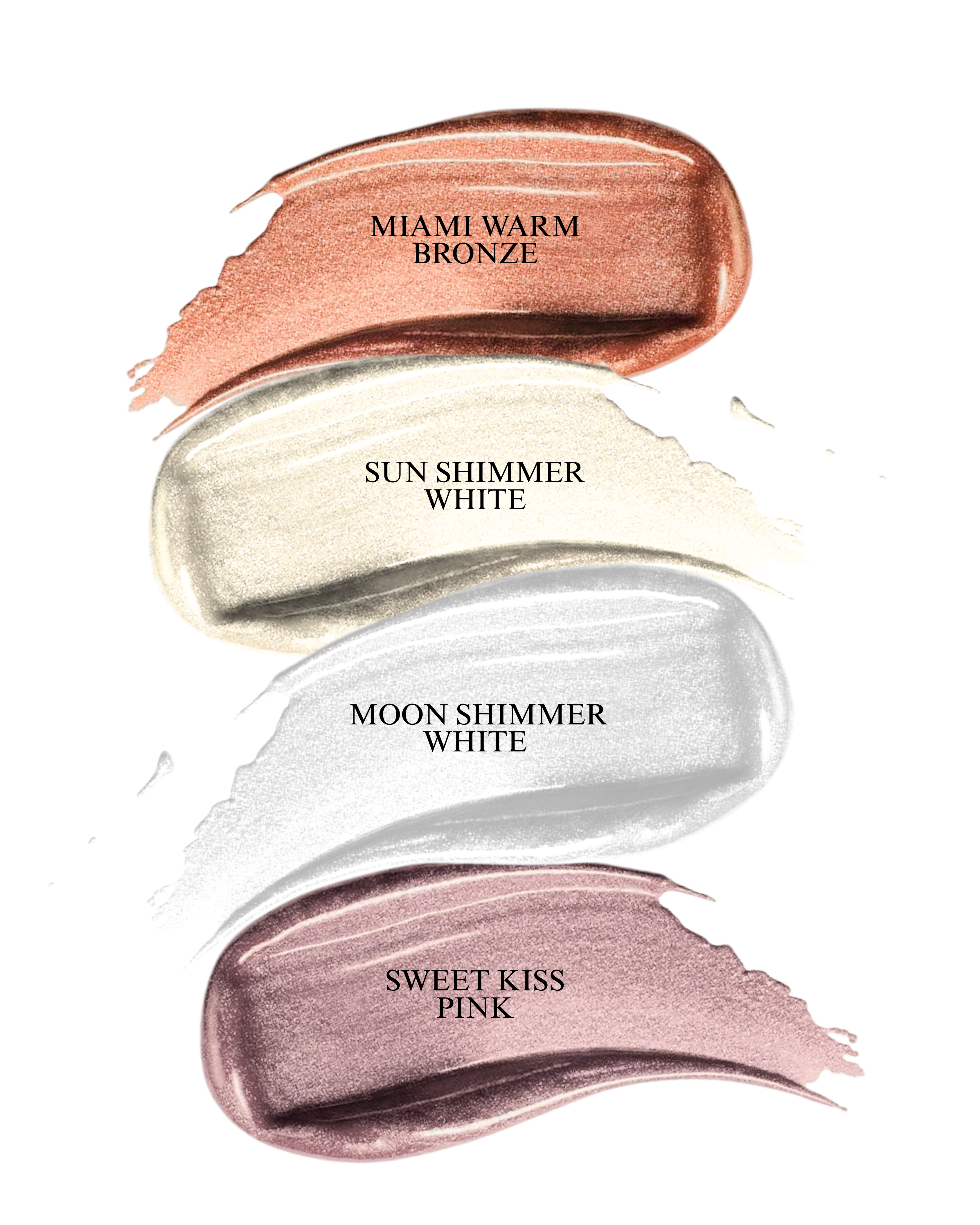 Moon Shimmer White: Highlighter stick with a fresh lunar glow and a natural finish
