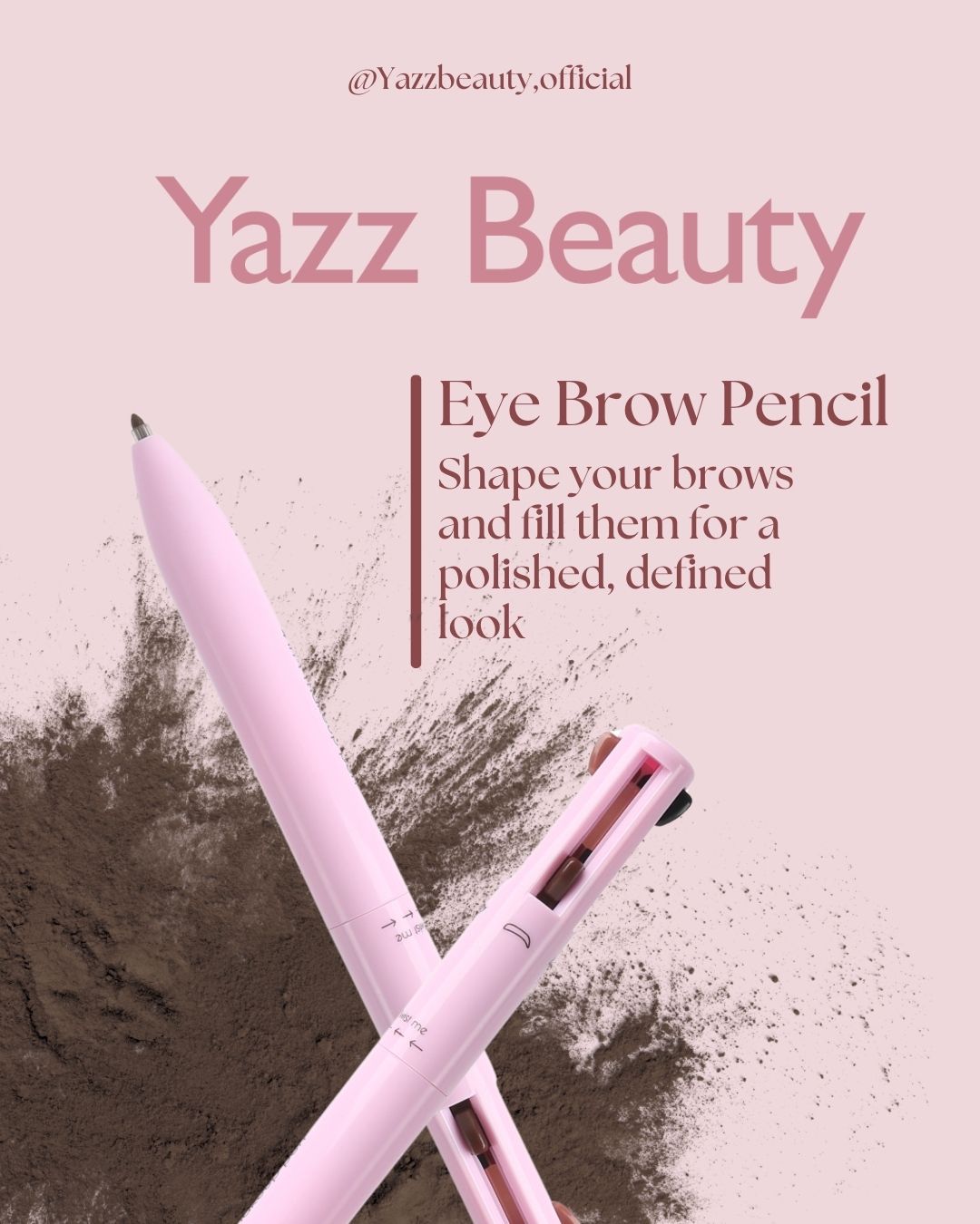 Makeup 4 in 1 Pen Pink