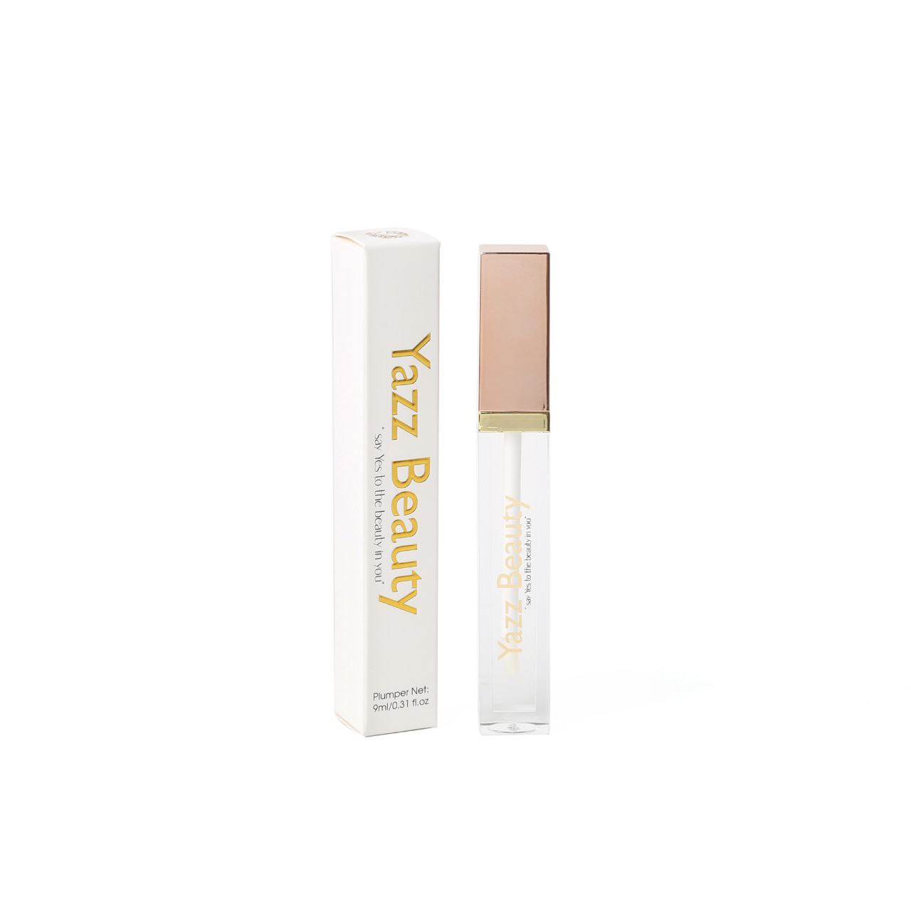 Hydrating Semi Plumper Lip Oil – Glossy, Volumizing & Vegan | Yazz Beauty