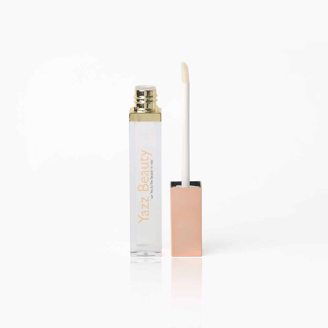 Hydrating Semi Plumper Lip Oil – Glossy, Volumizing & Vegan | Yazz Beauty