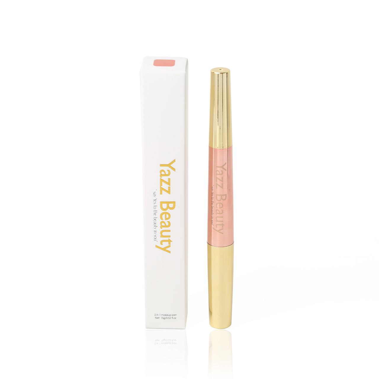 Lip 2-in-1 NUDE – Long-Lasting Lip Liner + Lipstick | Yazz Beauty
