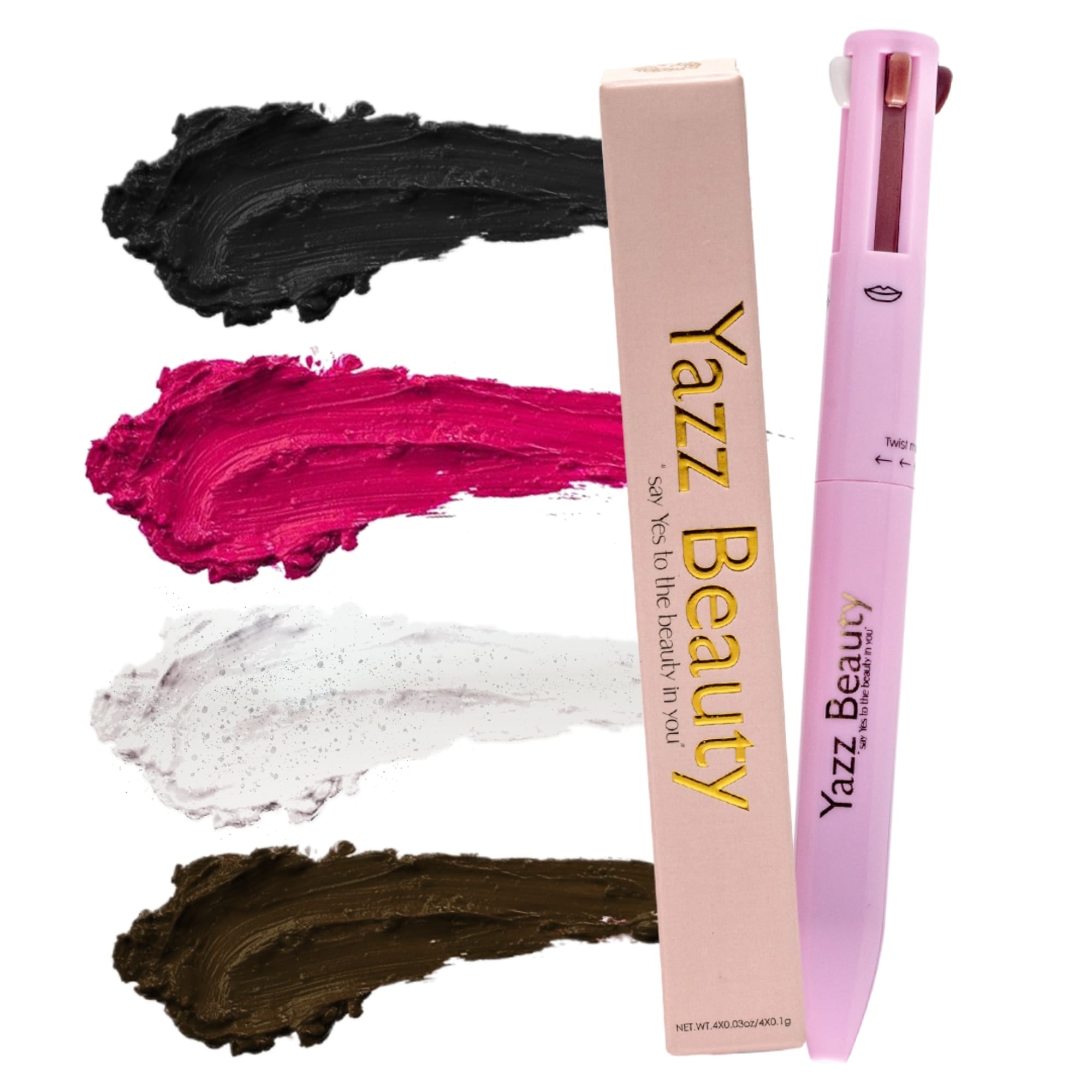 Makeup 4 in 1 Pen Pink